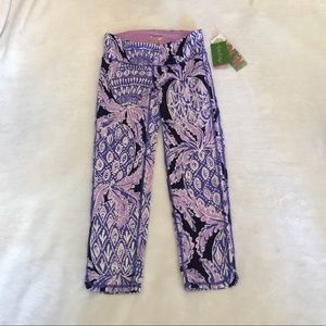 NWT Lilly Pulitzer Coco Safari Luxletic Leggings